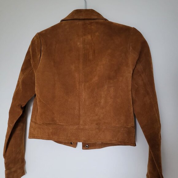 Forever 21 Suede Brown Jacket - Picture 5 of 6